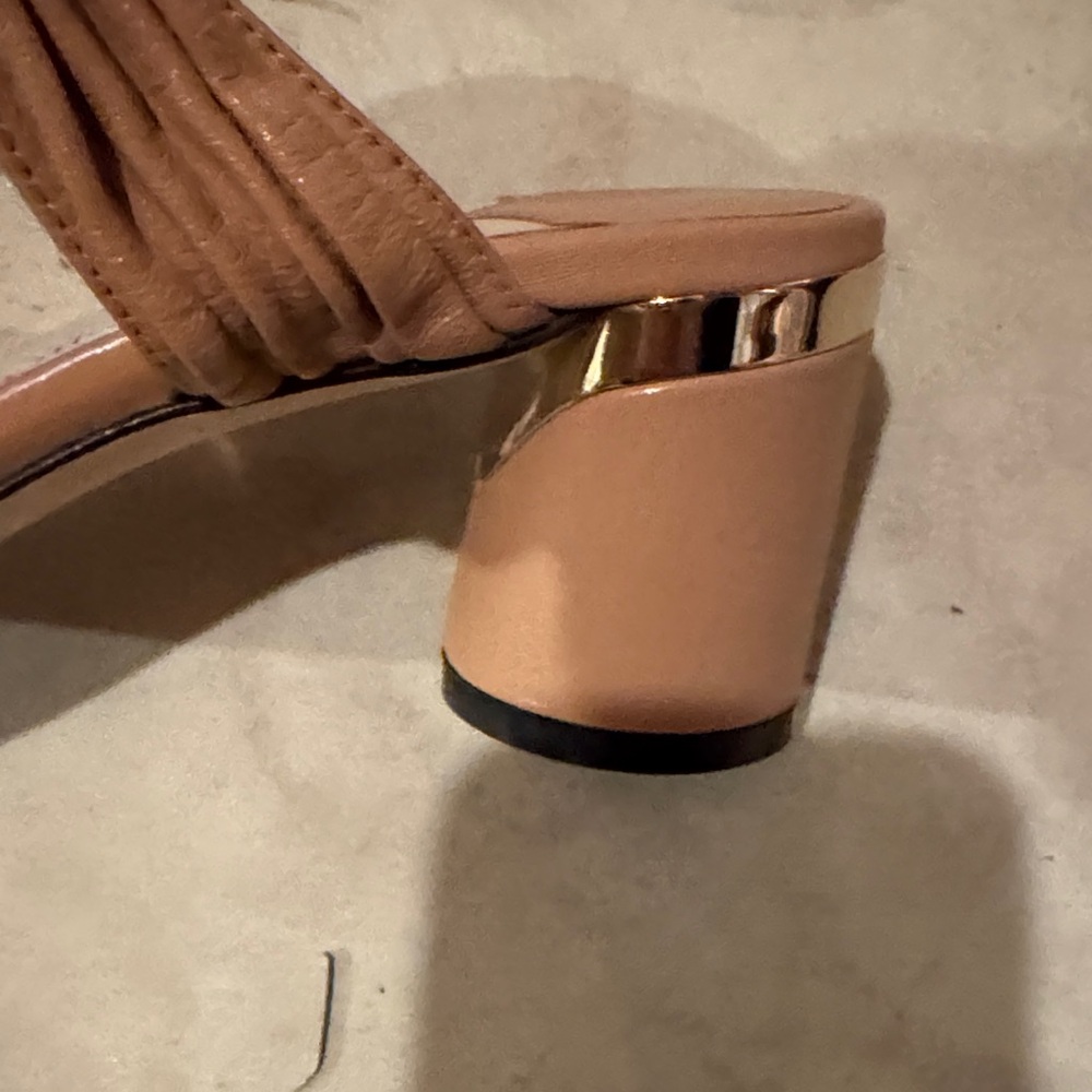 Jimmy Choo Brown Strappy Sandals - Picture 3 of 7